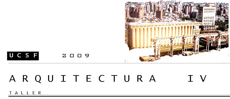 taller de arquitectura AÑO2009  siseño planos urbano