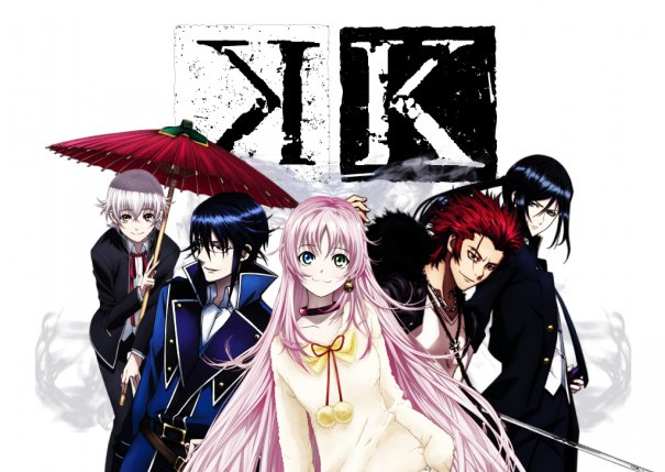 Assistir K: Anime 01 Online