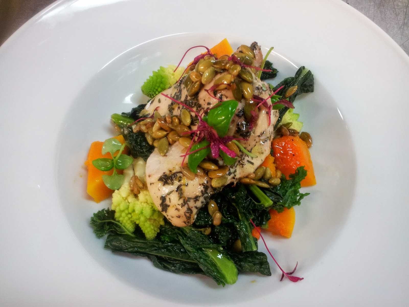 Food & pictures free range chicken