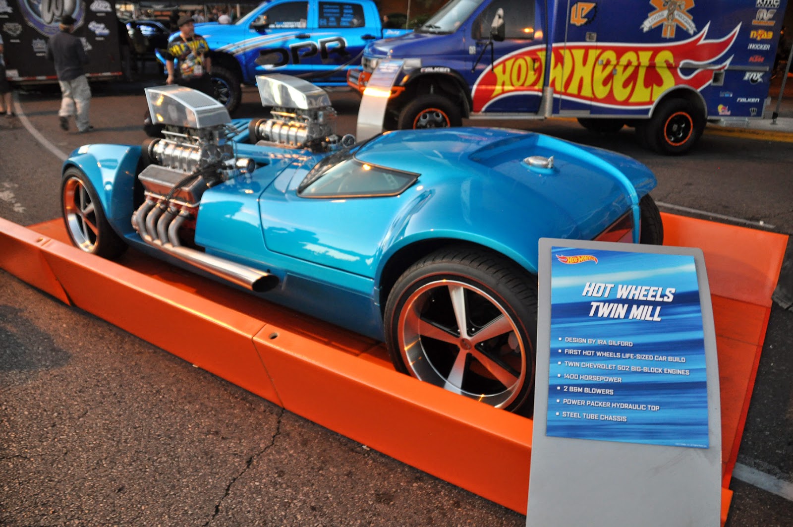 Just A Car Guy the Hot Wheels company knows how to display their cool cars