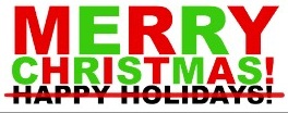 Sacerdotus: Happy holidays..yeah right!.. it&#039;s MERRY CHRISTMAS!!!