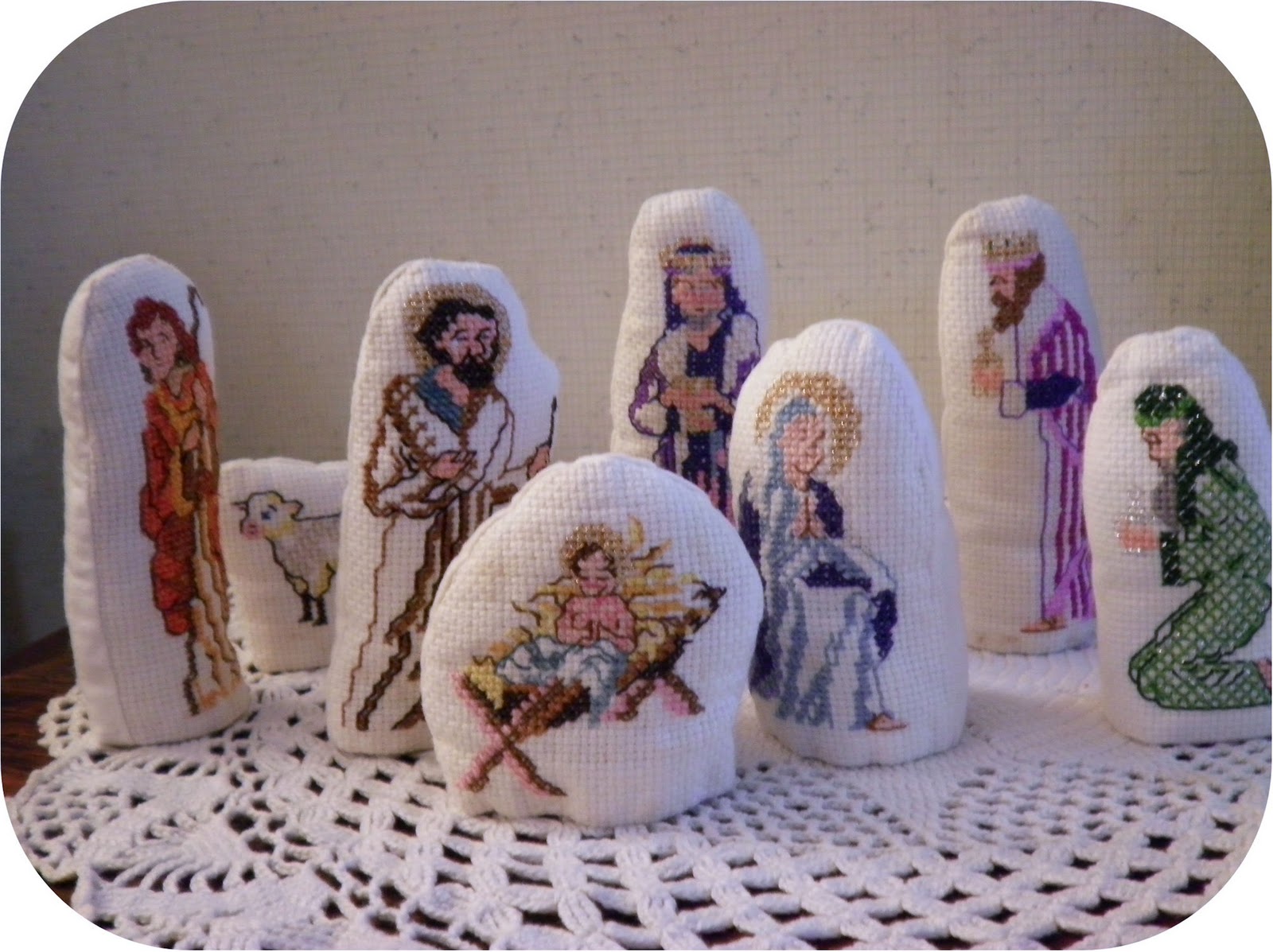 Cross Stitch Nativity