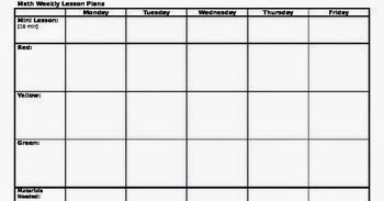 1st Grade Fun: Getting Started with Guided Math