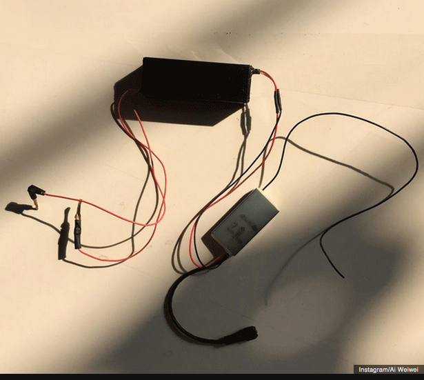 Kevin's Security Scrapbook Ai Weiwei Discovers Eavesdropping Devices