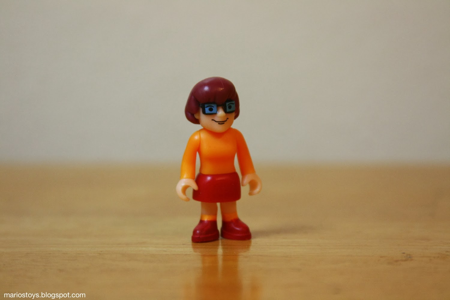 A Year of Toys 66 Scooby Doo Mystery MicroFigures Velma