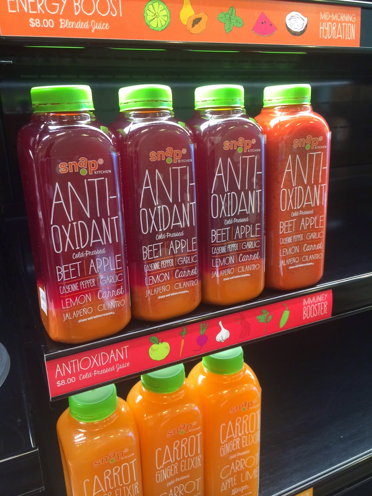 Small 4 Style Snap Kitchen Makes Healthy Delicious... Oh Snap!