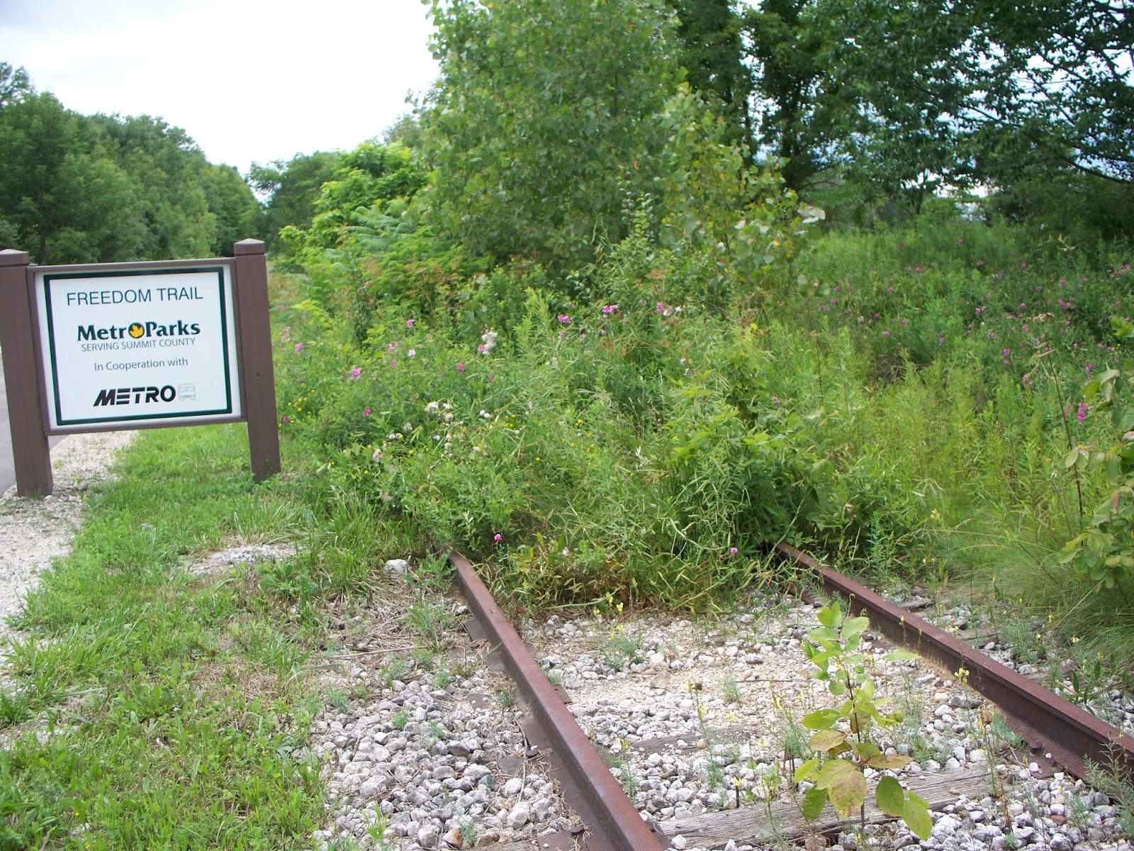 A Taste For The Woods Freedom Trail, Tallmadge, Ohio