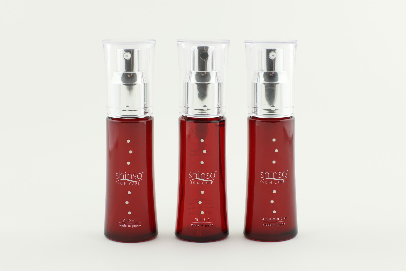 Ladies Who Lunch: Shinso Skin Care! 