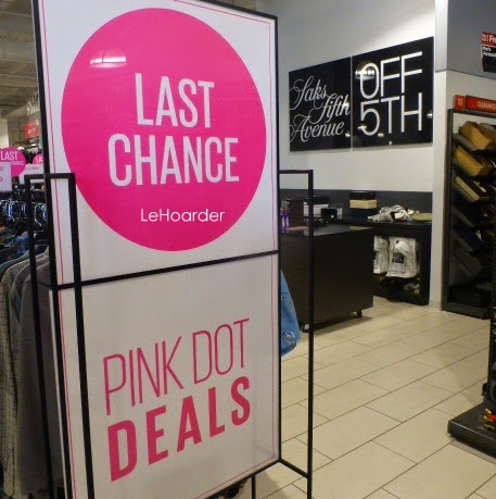 saks fifth avenue clearance shoes