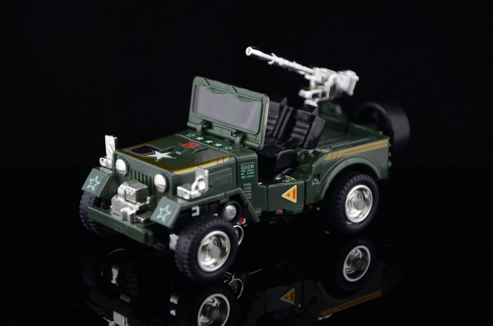 The Cave Collection Transformers Takara Reissue G1 Hound