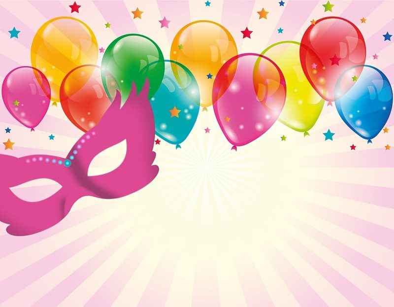 Znalezione obrazy dla zapytania bal karnawałowy grafika