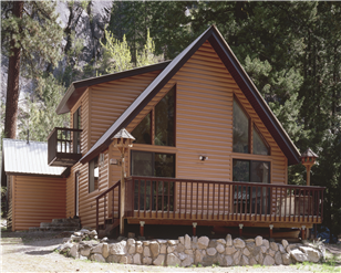 Your Home Pro Man Log Cabin Vinyl Siding
