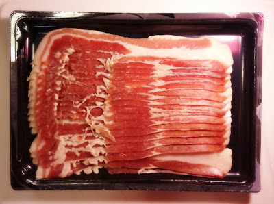 bacon rashers