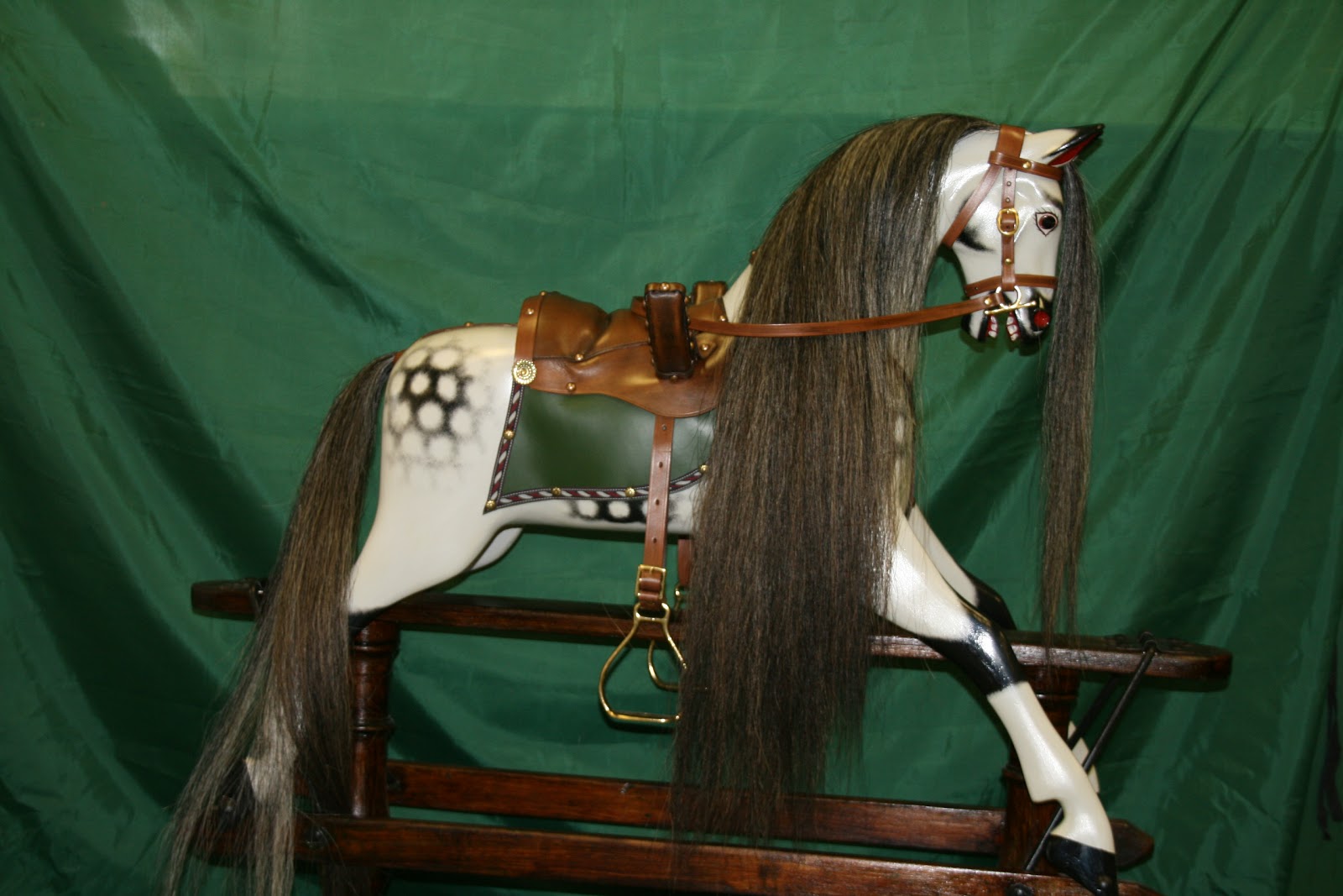The Rocking Horse Shop F H Ayres Rocking Horse Restoration at the