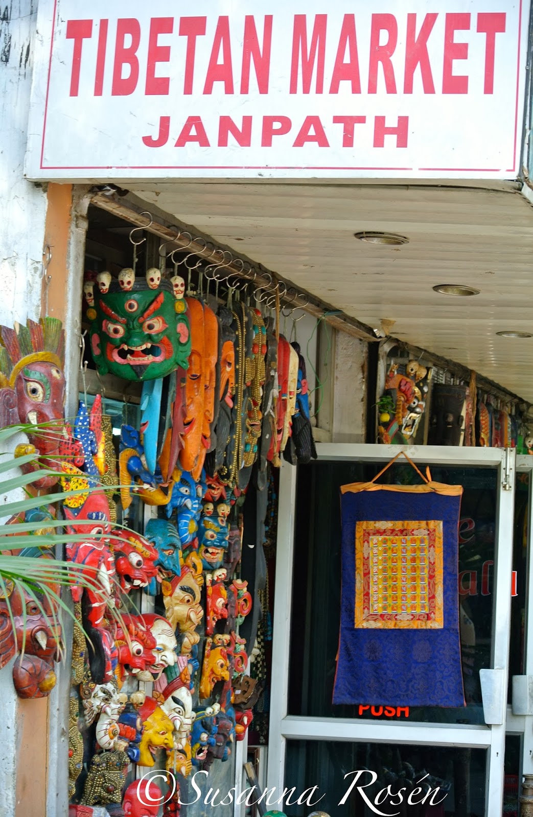 The House of Susanna / my life in India A couple of hours at Janpath