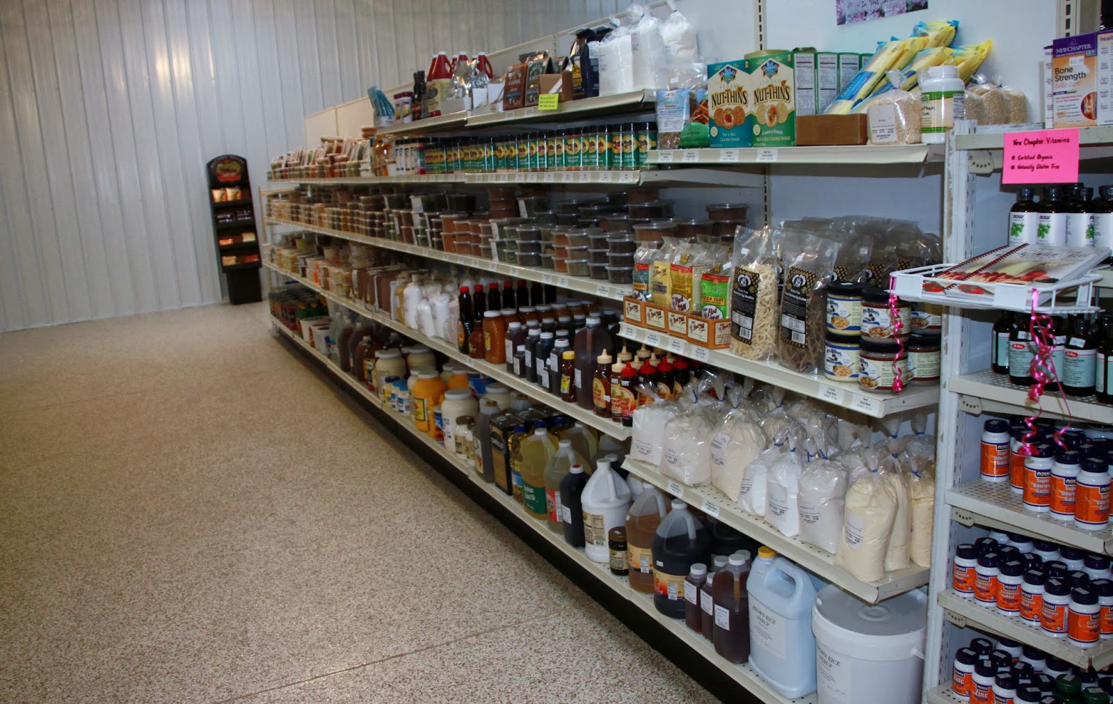 Retirement and Back to the Basics My Trip to the New Amish Bulk Food