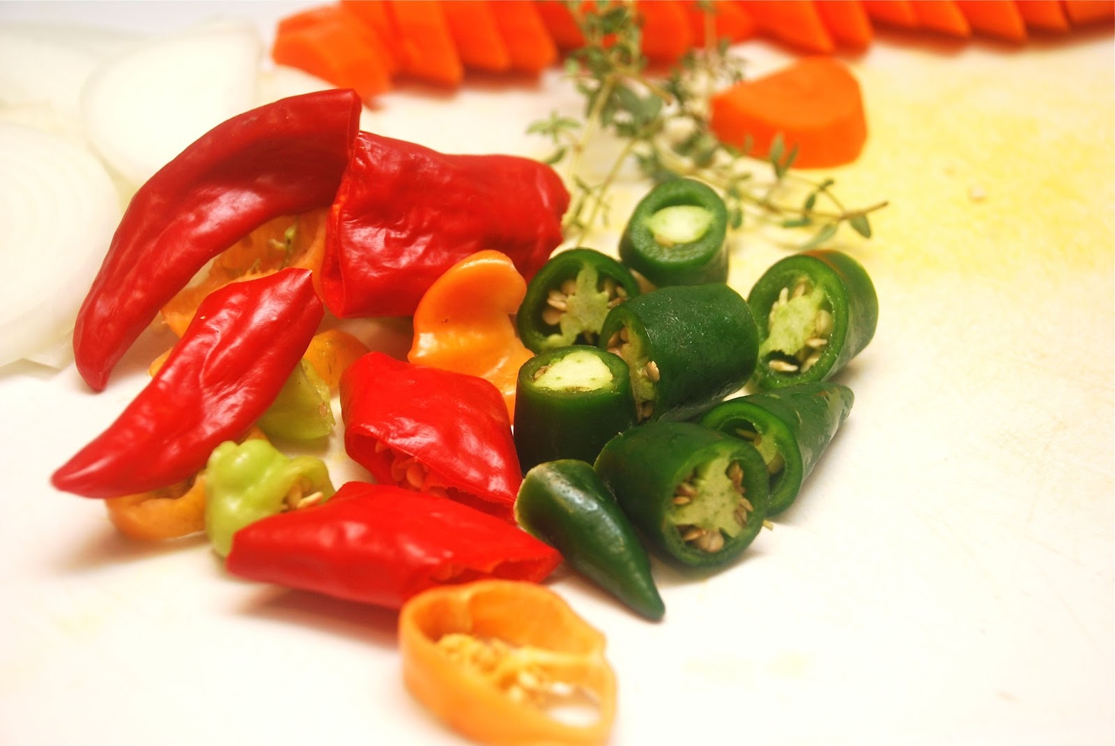 Tomatoes on the Vine Learning to Preserve Jamaican Pickled Pepper Sauce