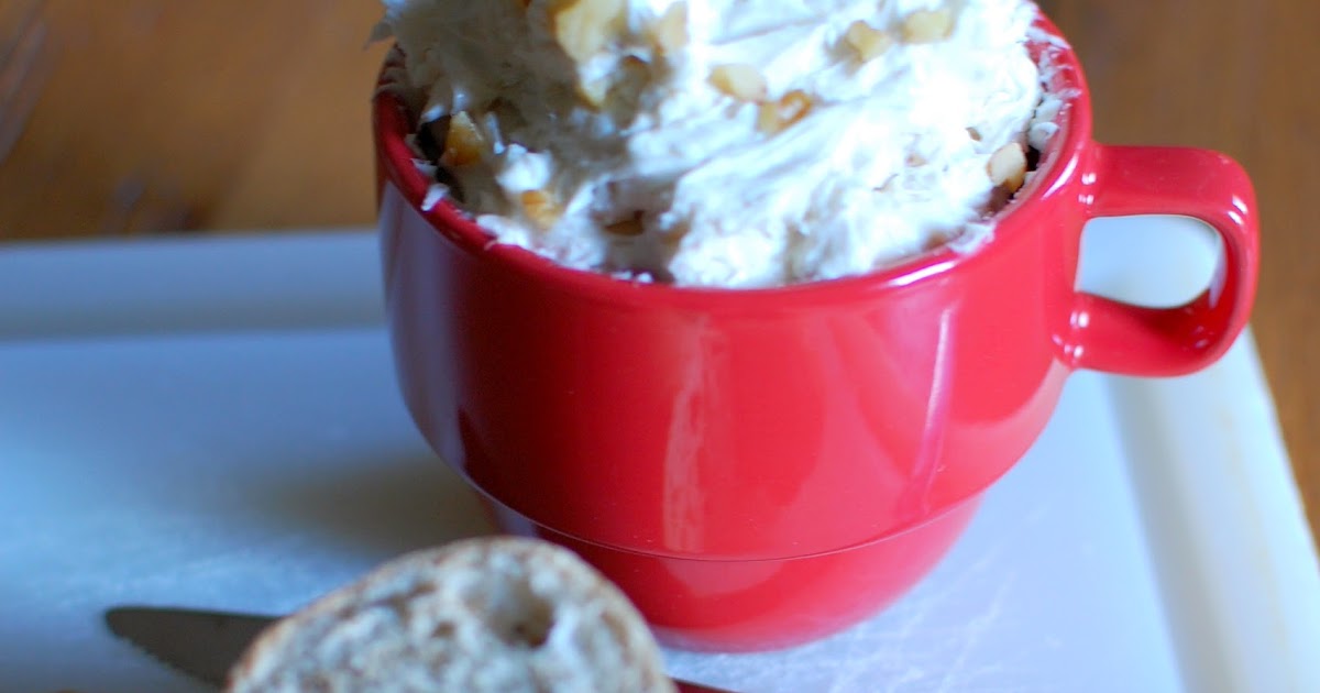 A Sprinkle of This and That Honey Walnut Cream Cheese