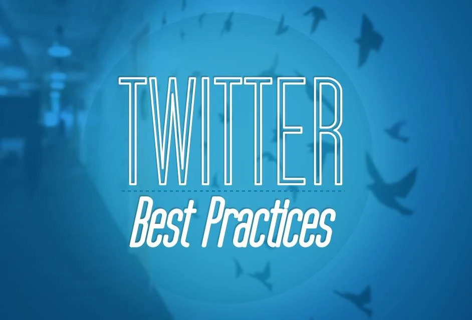 23 Rather Marvellous Twitter Best Practices for Businesses 2014 - infographic