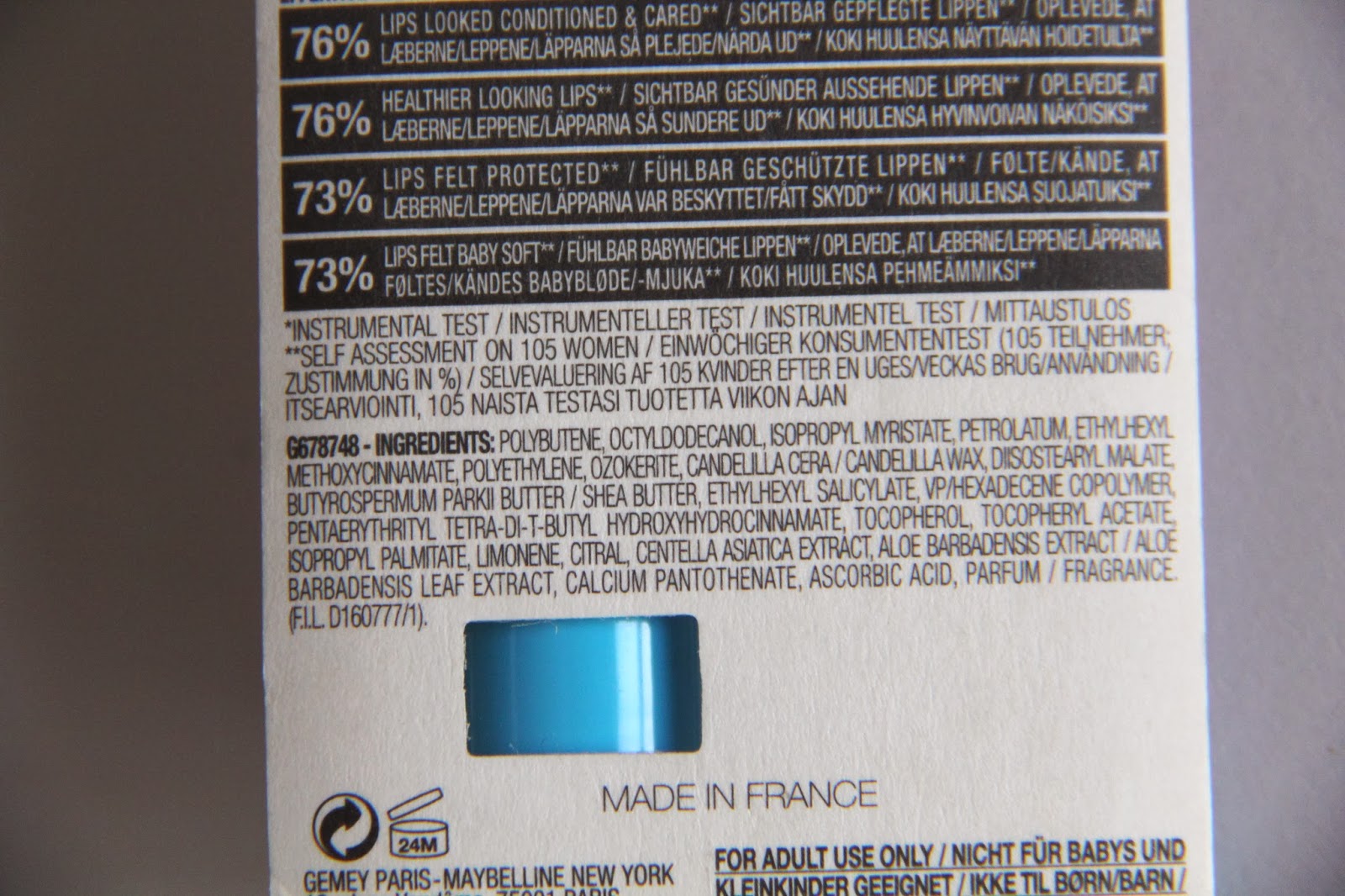 LolLoveLife Maybelline New York Baby Lips Hydrate review!