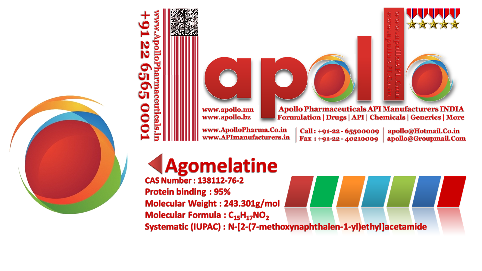 Agomelatine Apollo Pharmaceuticals