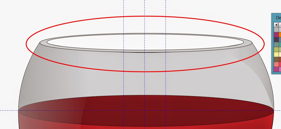 Cara menggunakan Transparency tool Coreldraw Cara menggunakan Transparency tool Coreldraw