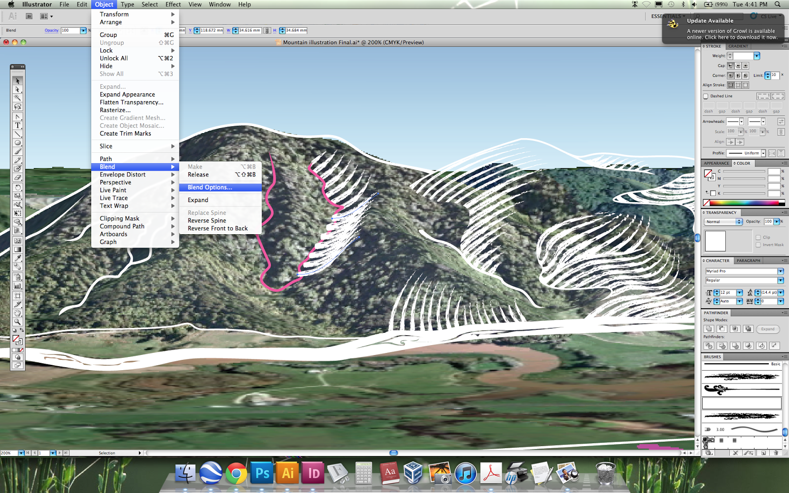 Nonnie's Blog Wonderful technique for creating woodcut crosshatching