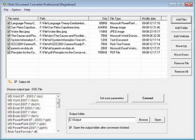 Okdo Document Converter Professional 4.3