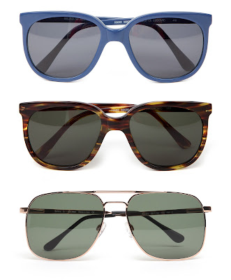 JACK SPADE collaborates with Selima Optique for another new Spring 2012 Sunglasses Collection.