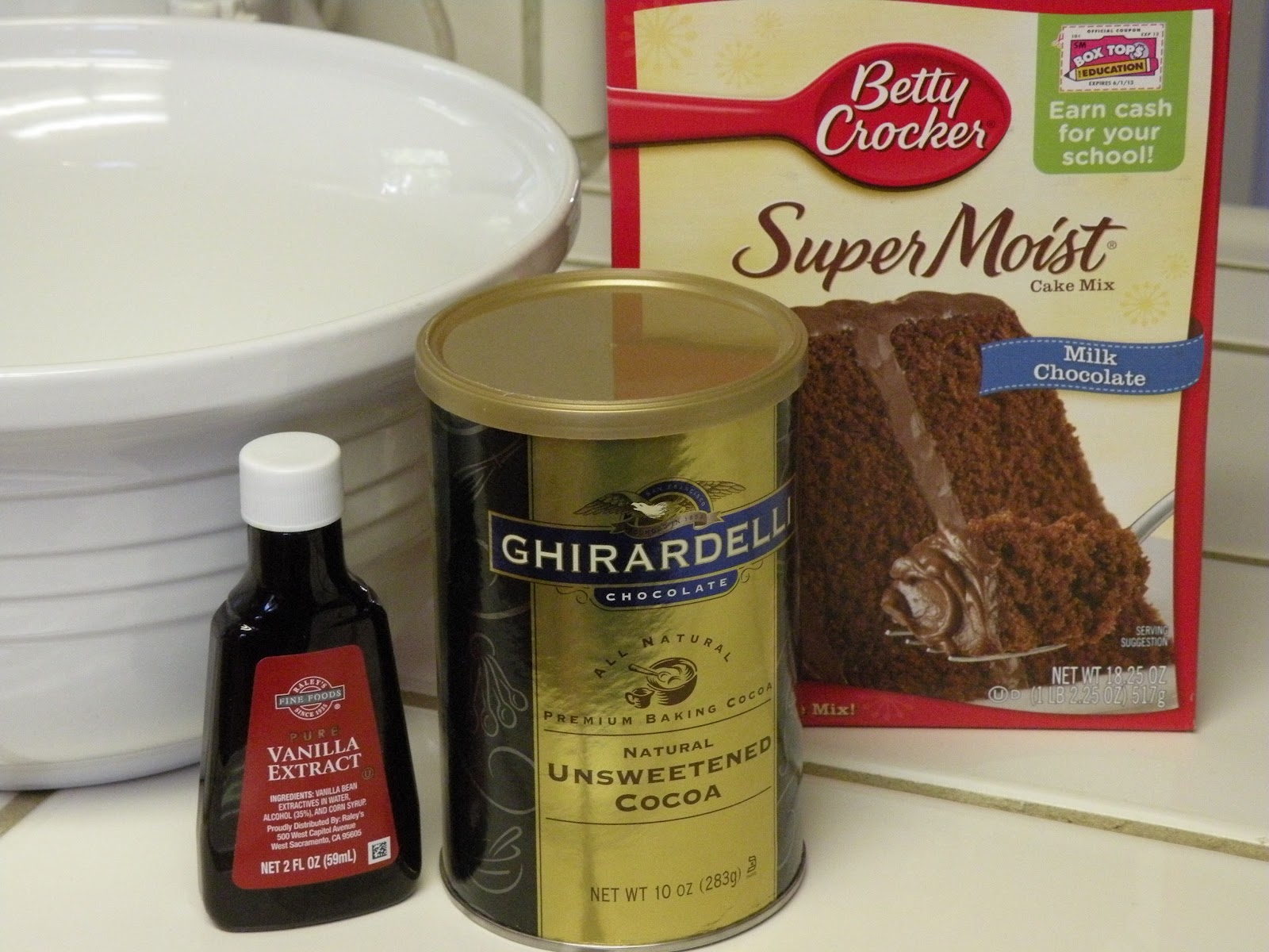 Add Sour Cream And Pudding To Box Cake Mix