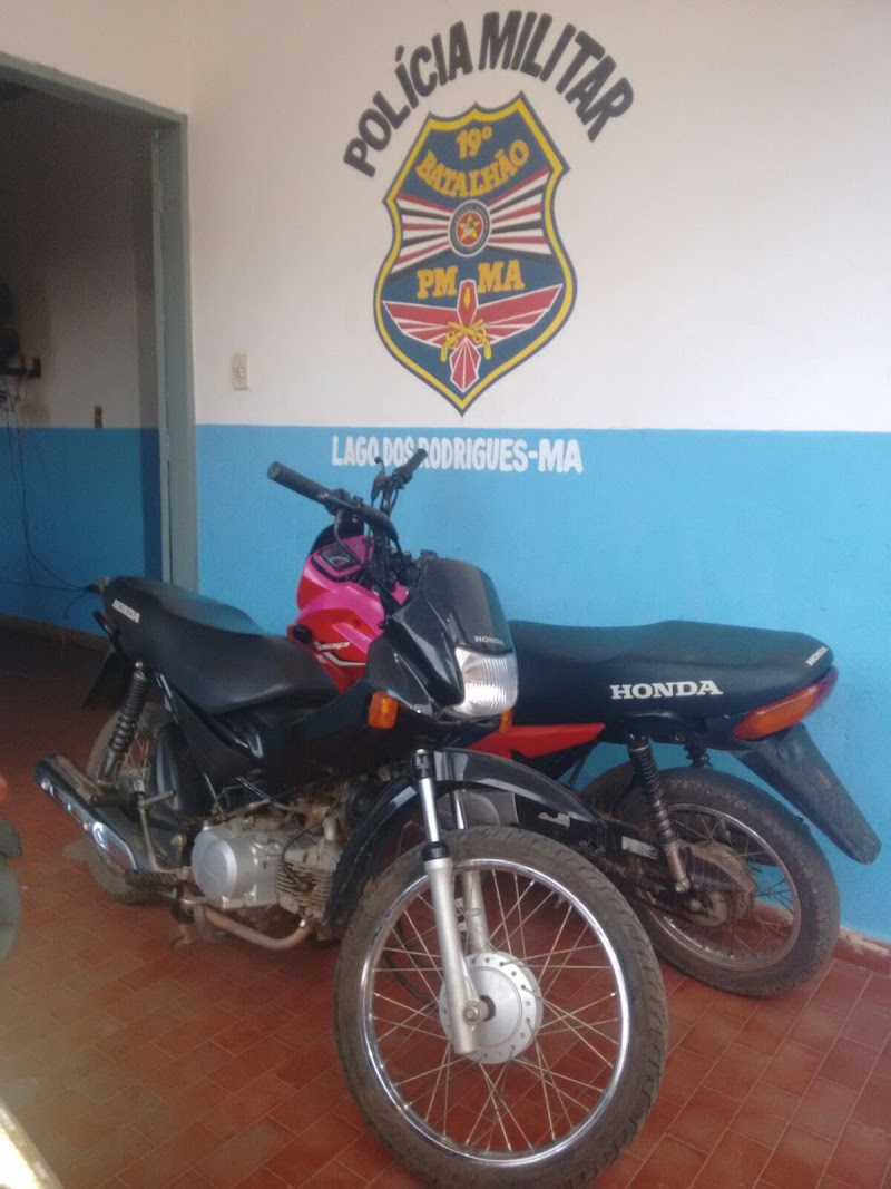 PM de Lago dos Rodrigues recupera duas motocicletas roubadas