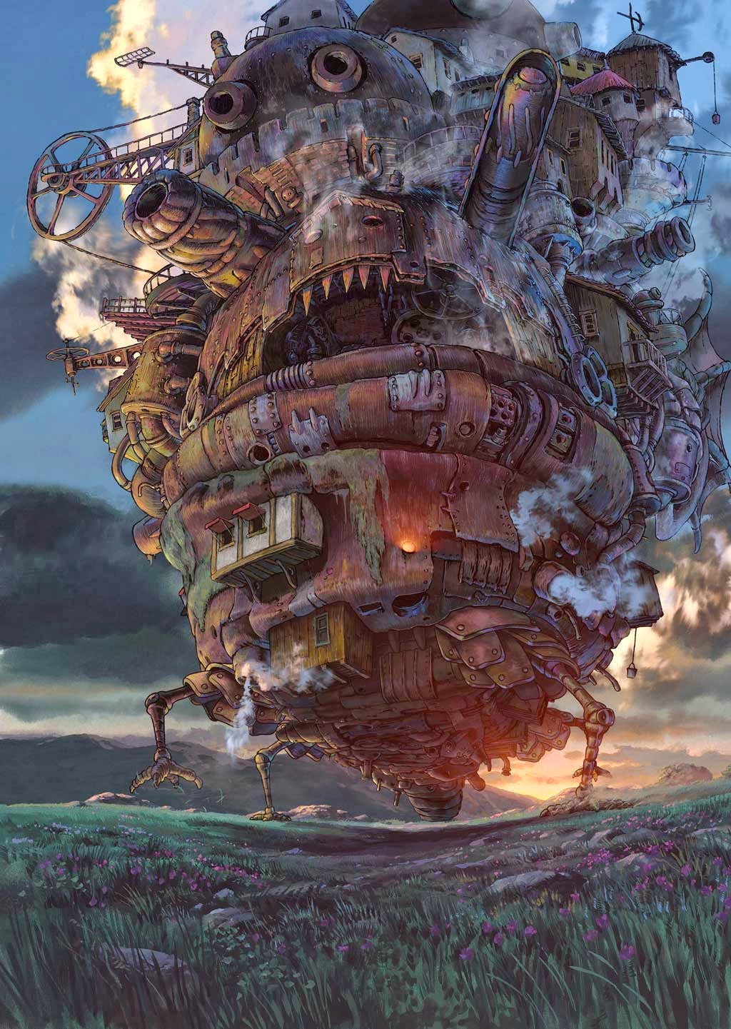 howls moving castle book