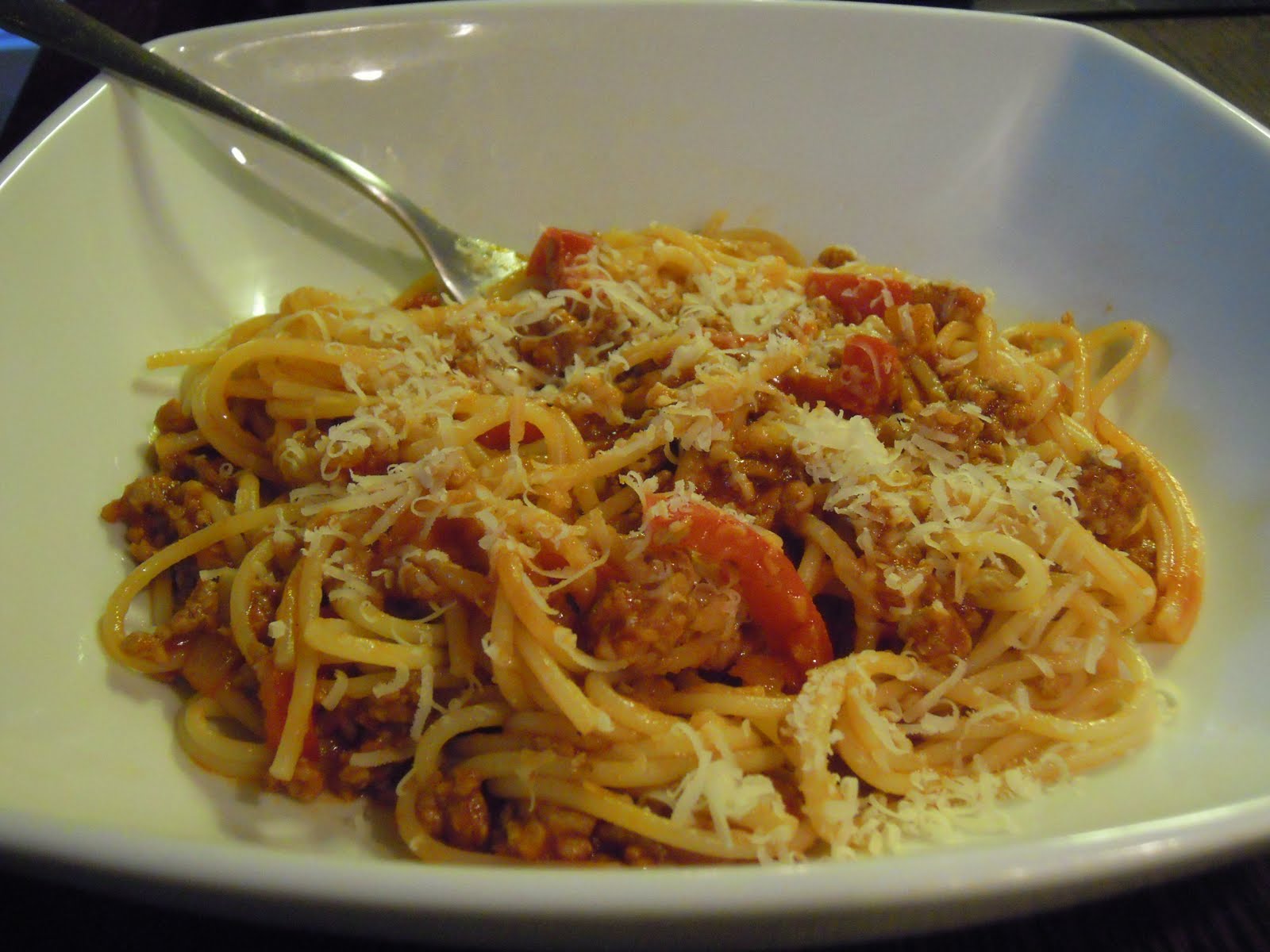 Lihtne pasta bolognese