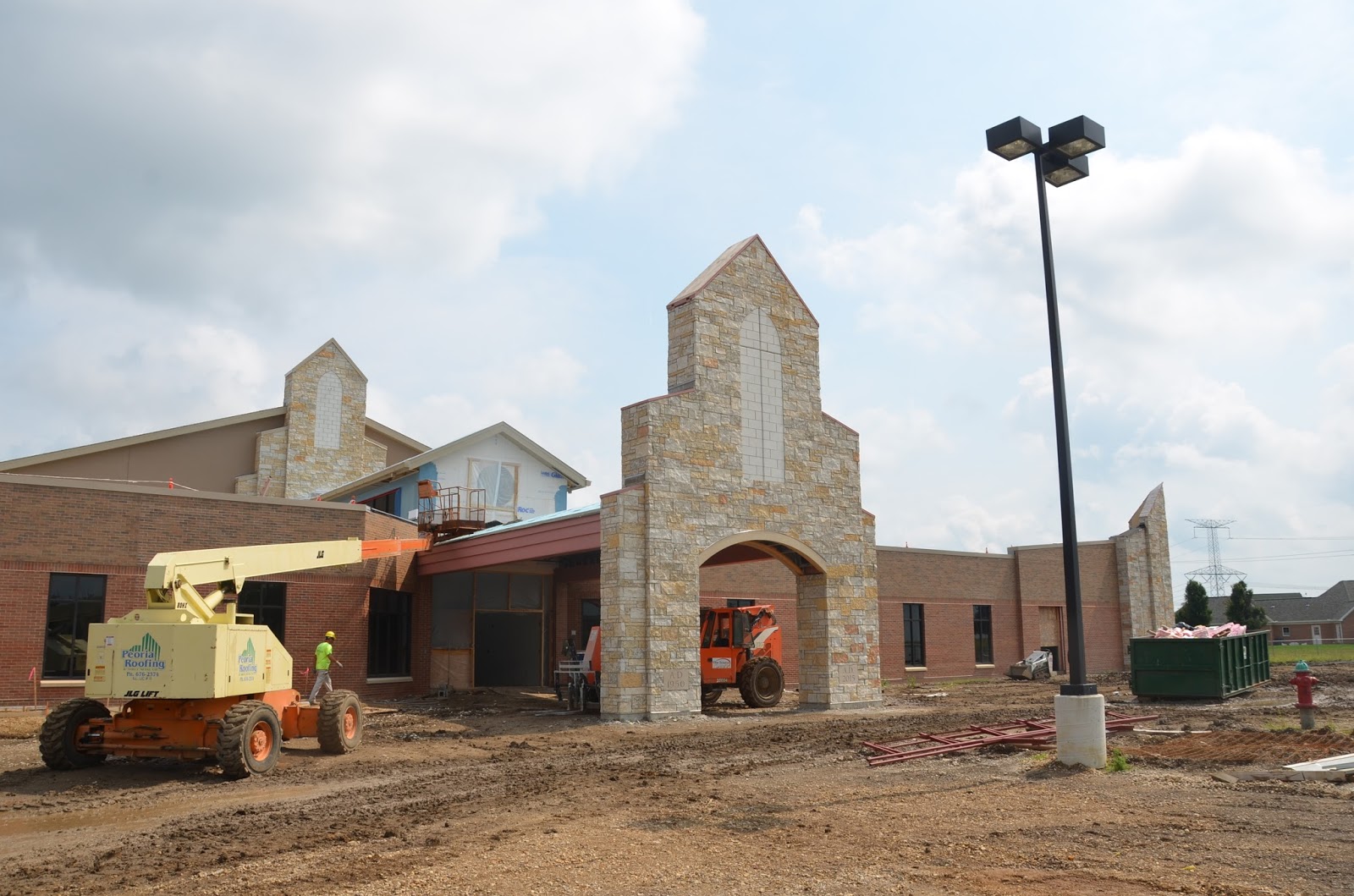 P.J. Hoerr, Inc. Bethel Lutheran Church Morton, IL