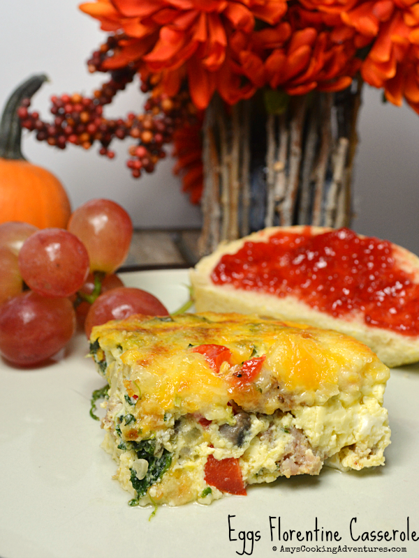 Eggs Florentine Casserole