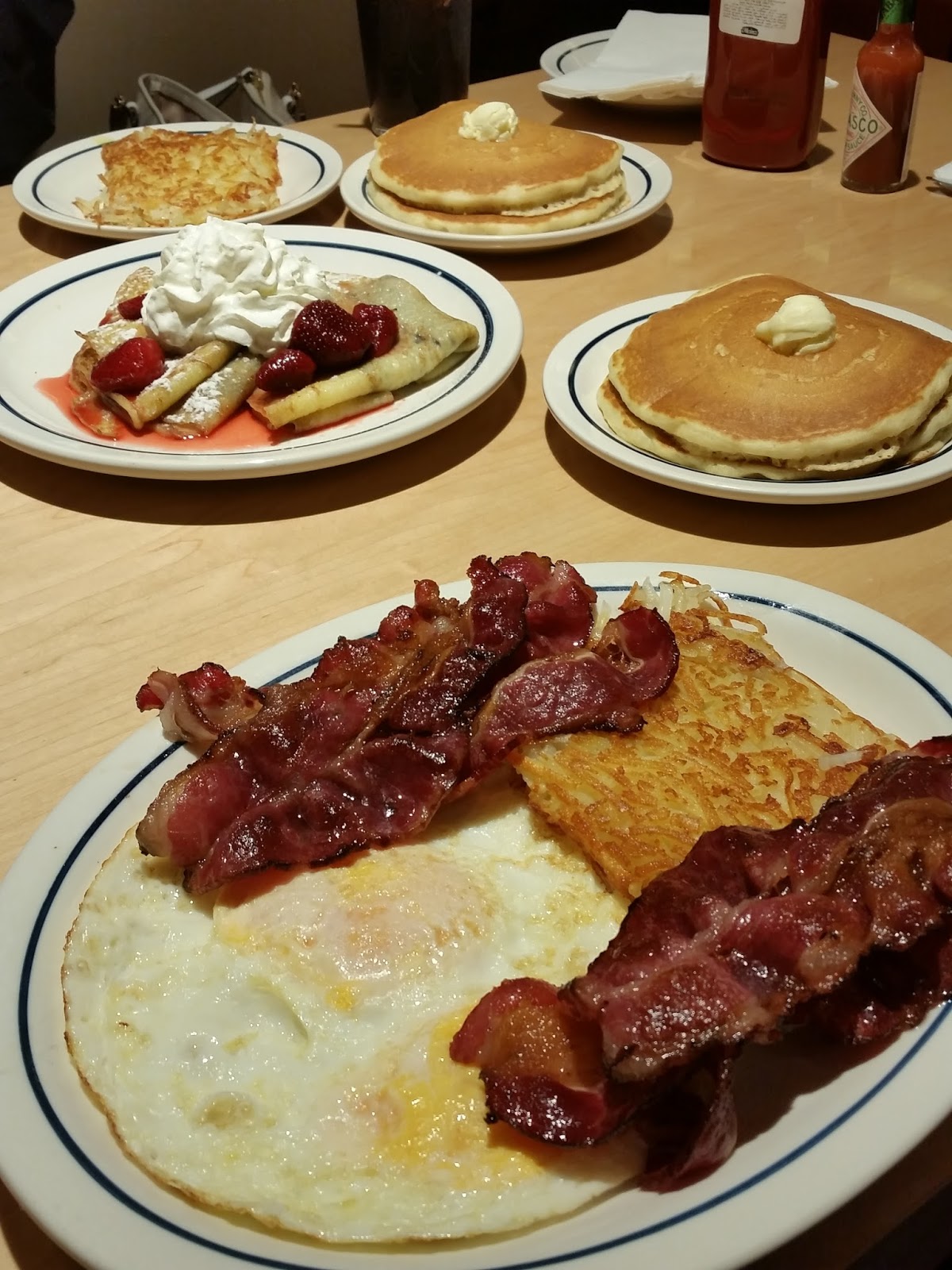 Life in Kuwait Blog IHOP Jabriya