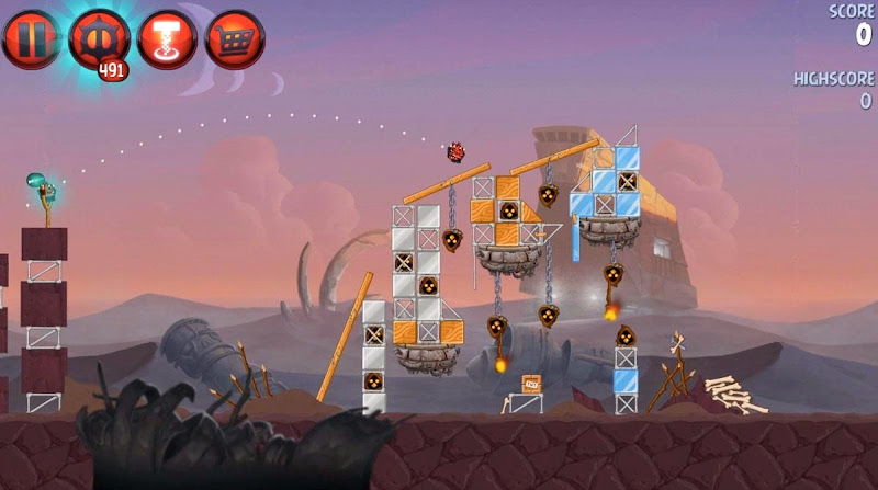 Angry Birds Star Wars 2 perang Angry Birds Star Wars 2 perang