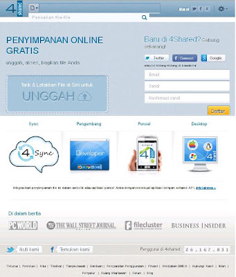4Shared.com situs download gratis