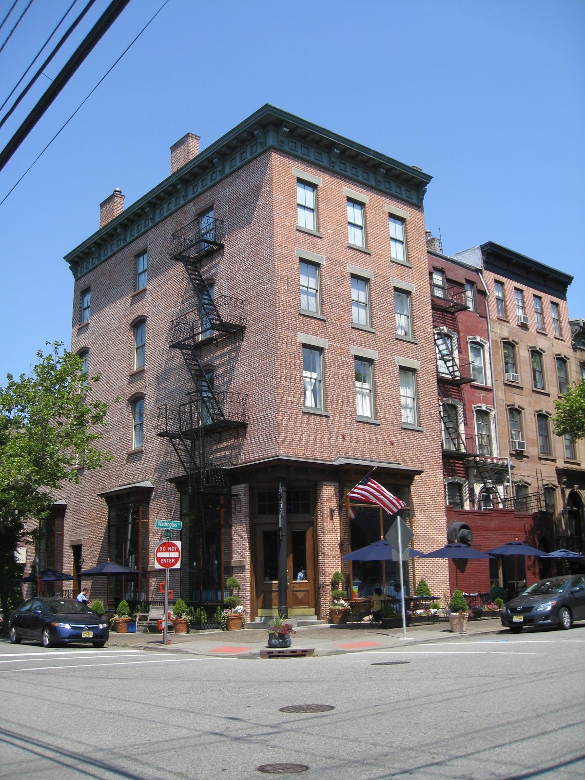 The Battle of Paulus Hook Revolutionary War History in Downtown Jersey