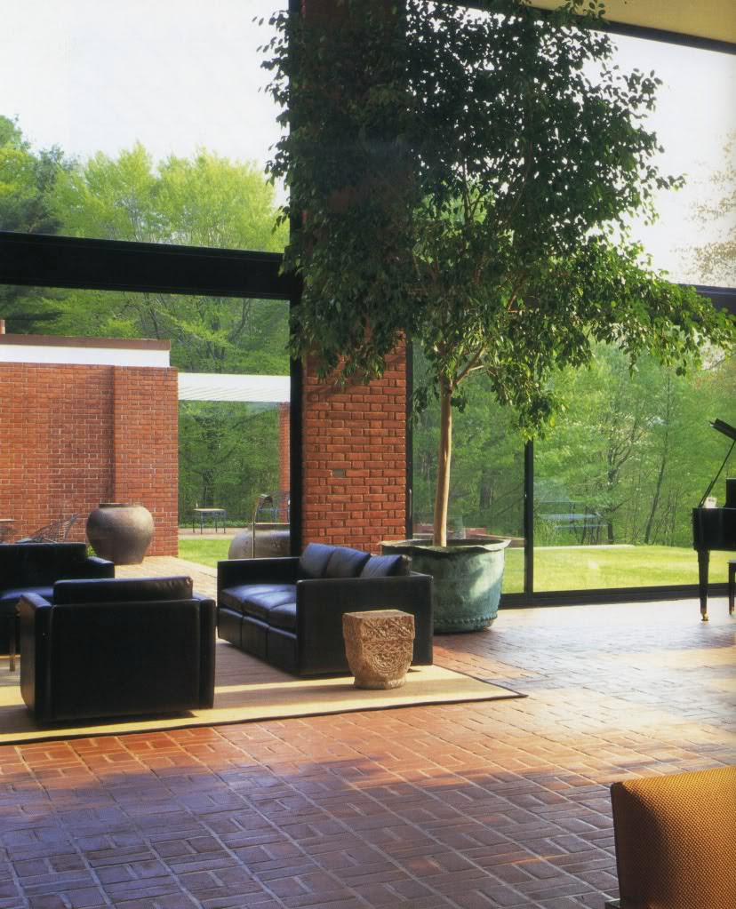 Brick House Philip Johnson Room Brick House Philip Johnson Room