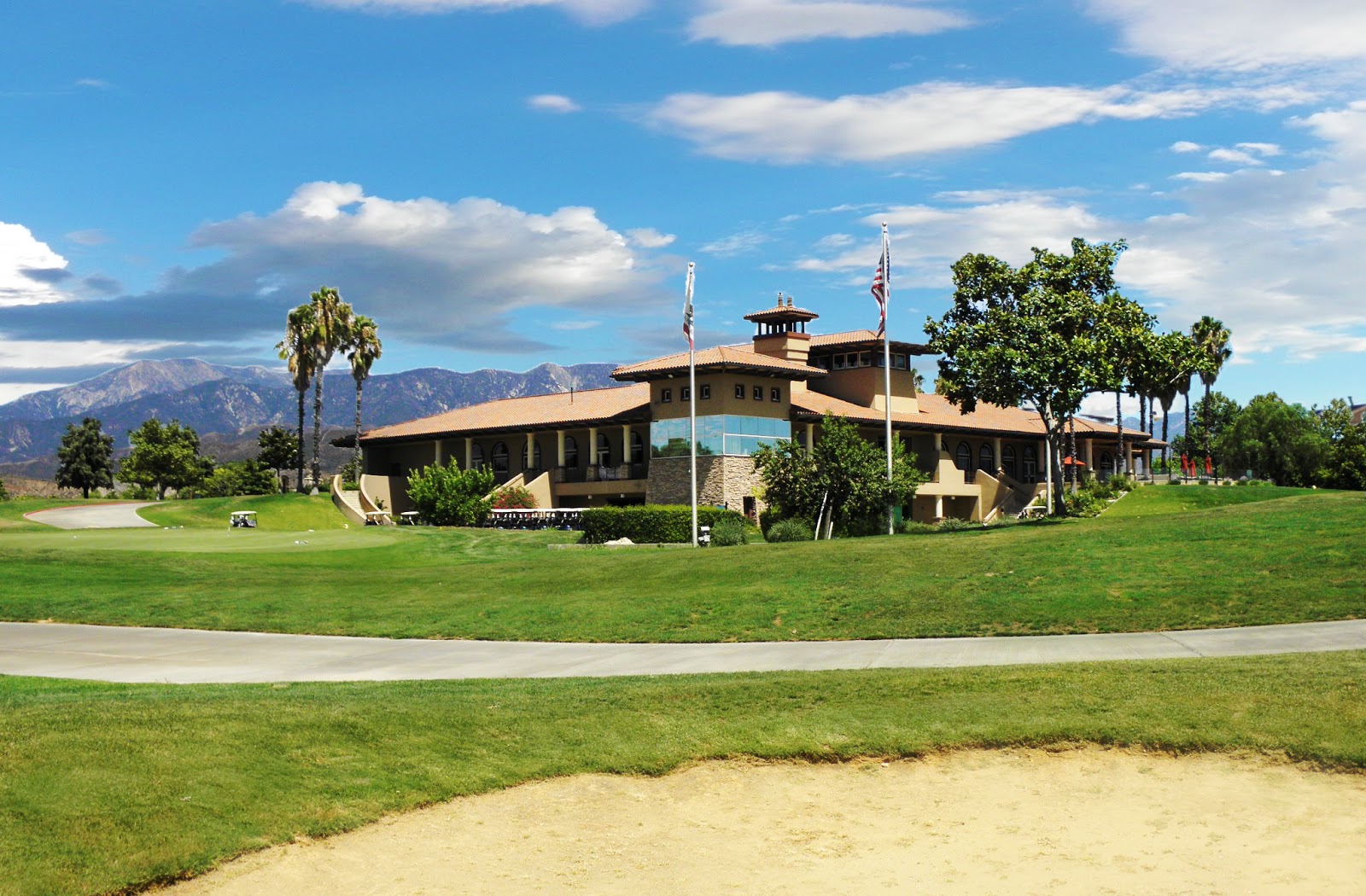 Fairway Canyon in Beaumont California Fairway Canyon in Beaumont