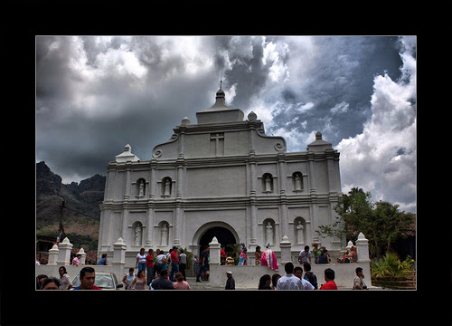 La Iglesia Colonial de Panchimalco