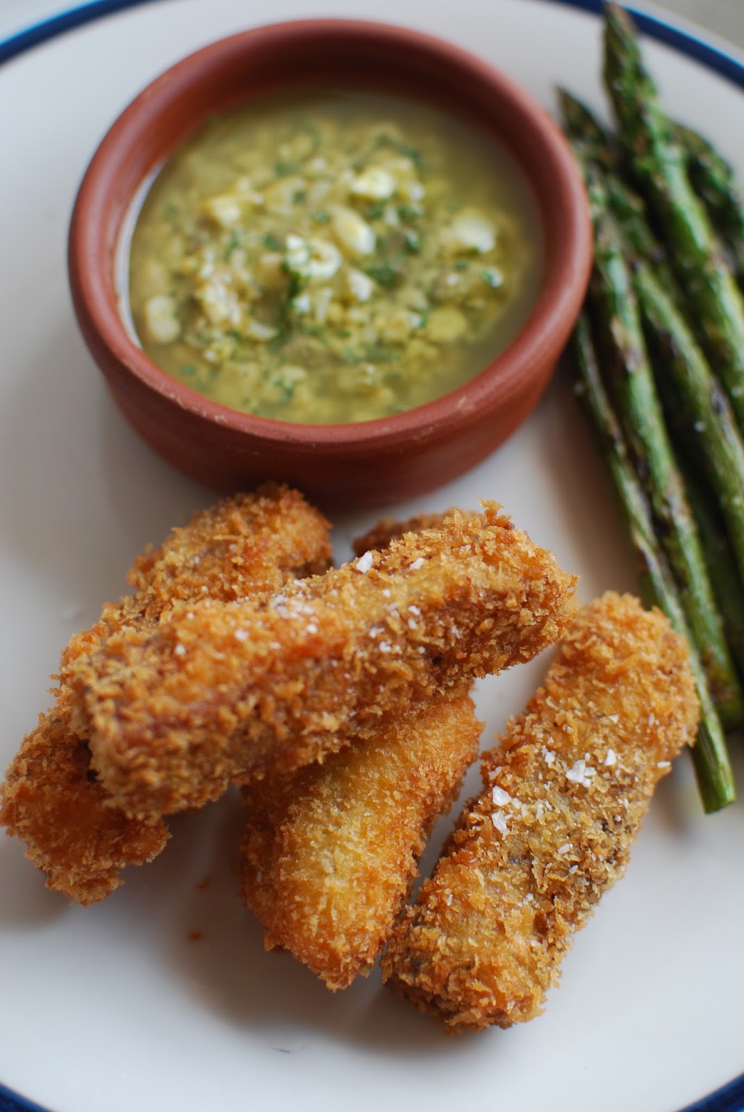 Essex Eating Lamb Ste Menehould