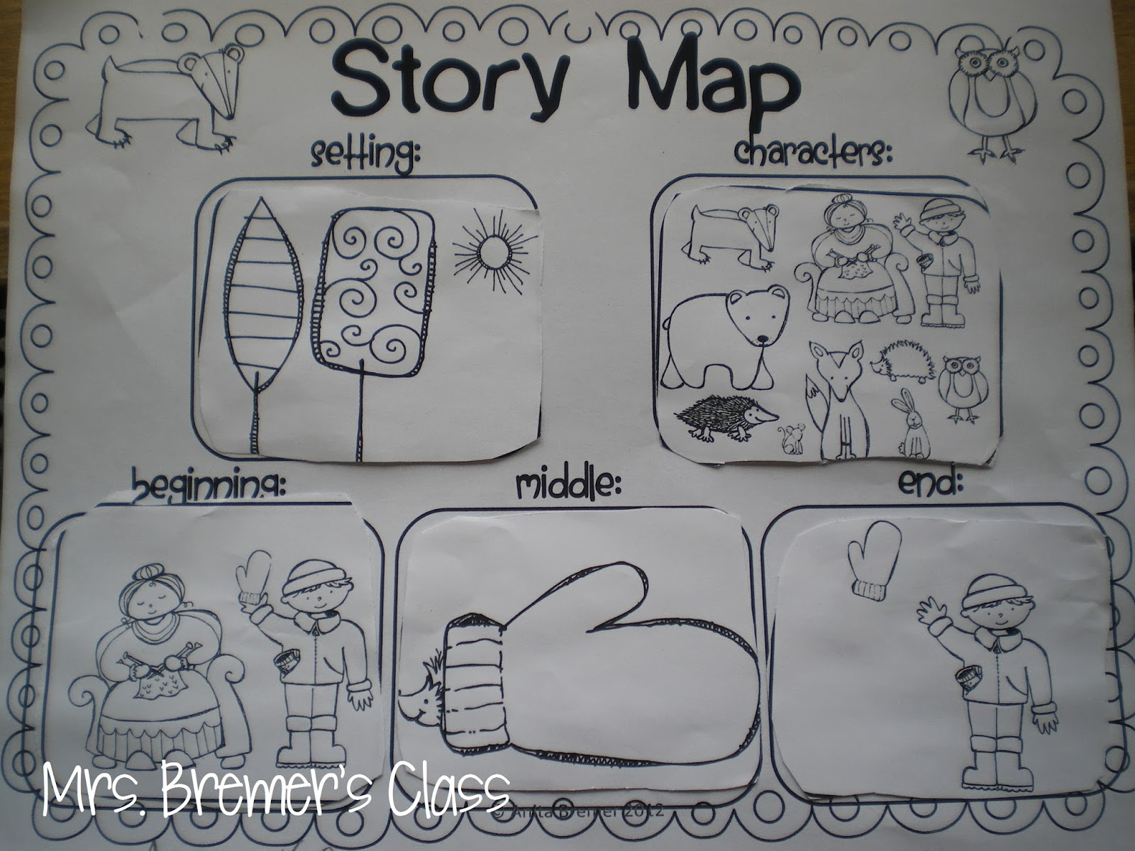 Mrs. Bremer's Class The Mitten