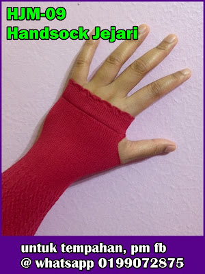 Handsock Jejari Cotton Emboss