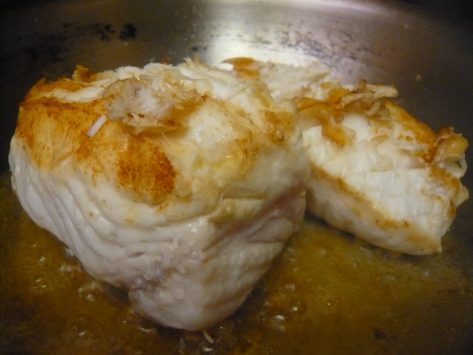 newFOOD tuesdayz Halibut Veracruz