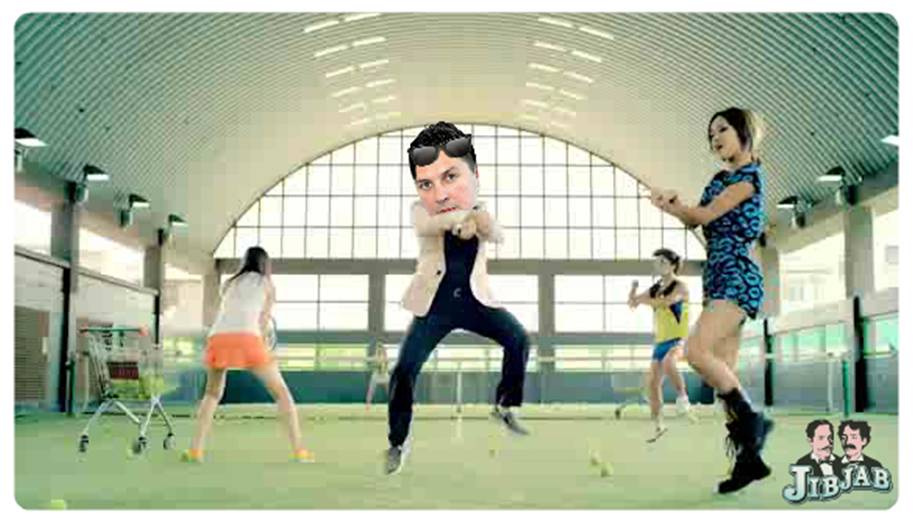 Gangnam Style Yourself! New JibJab animation lets you replace Psy...