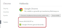 Google Chrome 57 m Güncellemesi 