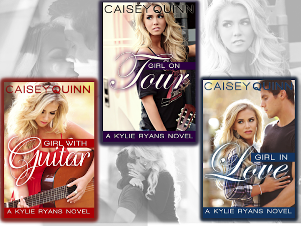 New Covers Reveal: Kylie Ryans Series by Caisey Quinn