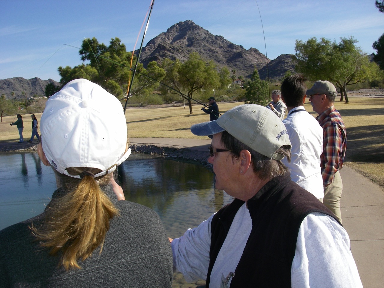 Phoenix Fly Casters, Fly Fishing Arizona Arizona Flycasters Club Spey
